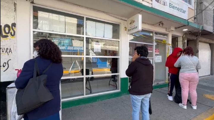 Banco del Bienestar: Inseguridad atrapa a los clientes en Los Reyes, La Paz