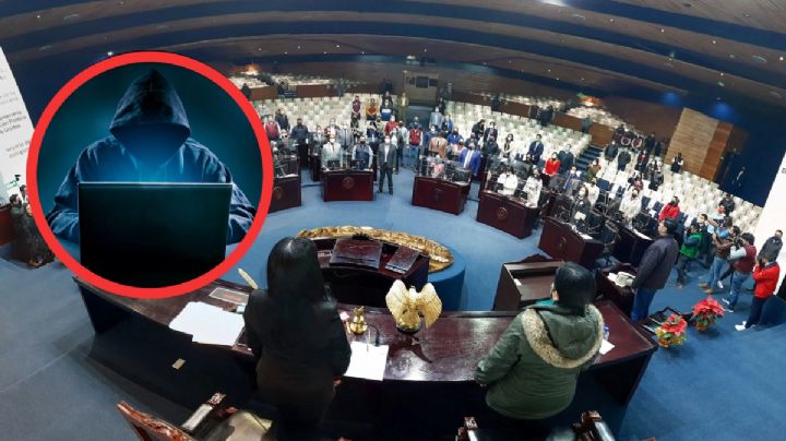 Hackean al Congreso de Hidalgo, esto es lo que pasó