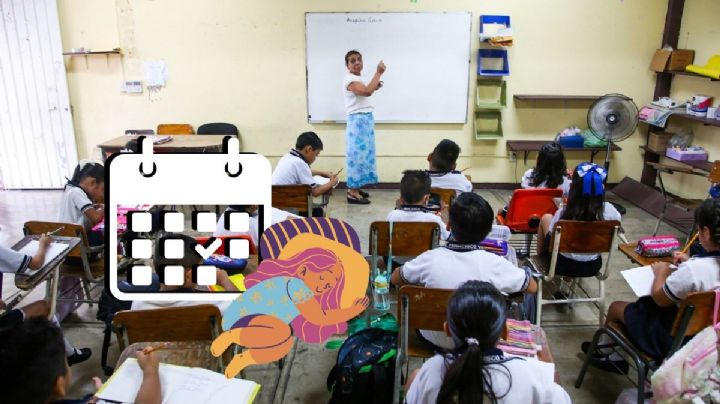 Cuándo son los últimos puentes vacacionales de este ciclo escolar en Veracruz