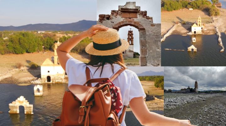 La iglesia hundida de San Antonio Corrales, una joya imperdible en Hidalgo