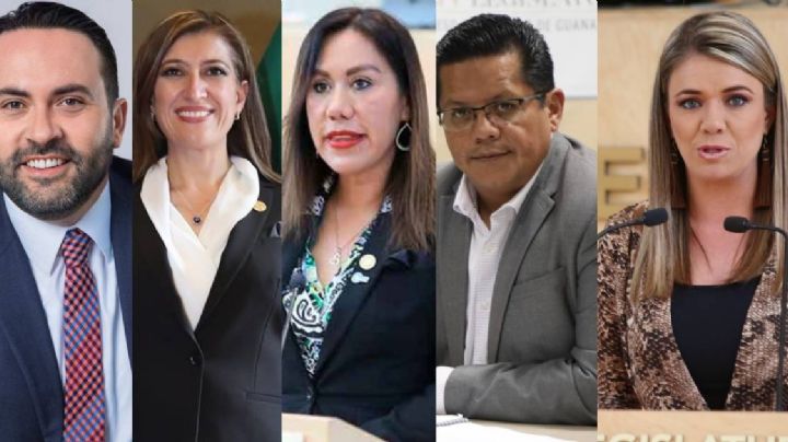 Ellos son los diputados del PAN que buscan la reelección en Guanajuato