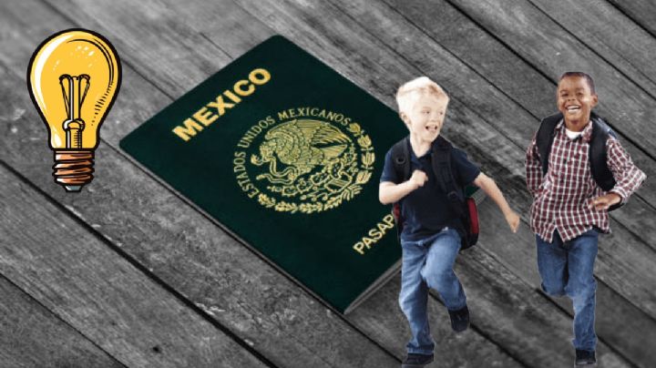 Pasaporte mexicano: Estos son los requisitos y costos para los menores de edad