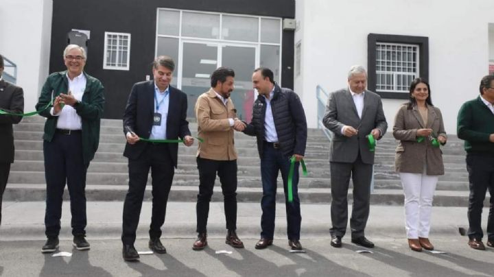 IMSS, Gobierno de Coahuila, Canacintra y ACNUR inauguran guardería para hijos de personas refugiadas