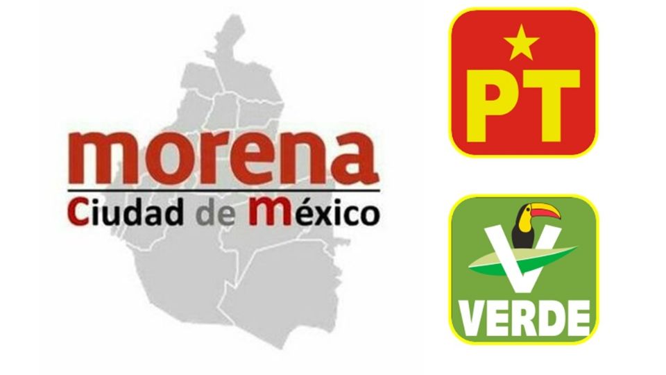 Elecciones CDMX 2024: Morena garantiza votos para PT y PVEM en 15 alcaldías