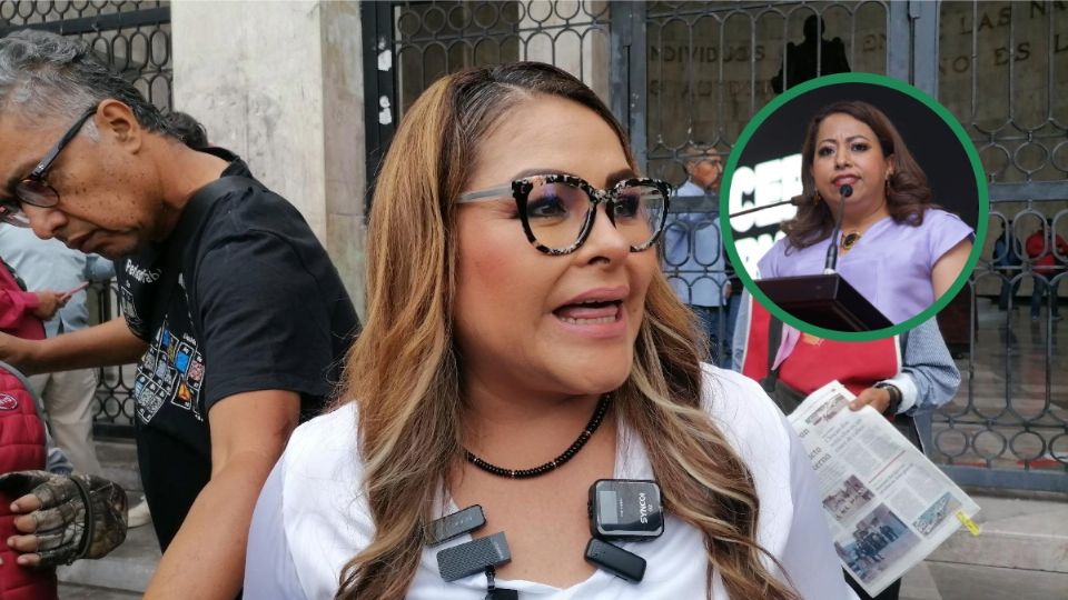 Olga Mabel López Pérez, diputada suplente, denunció a Martha Guadalupe Martínez Ruiz, legisladora con licencia del PVEM, por exigirle el 70 por ciento de su dieta