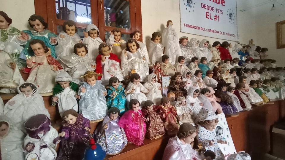 'El Corredor del Niño Dios', la tradicional romería en el Barrio de La Merced
