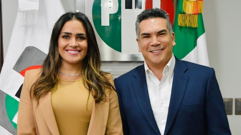 Nombran a Alessandra Rojo como aspirante del PRI para contender la alcaldía Cuauhtémoc