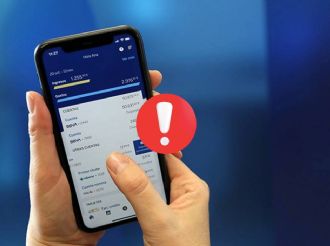 "No podré sacar mis últimos 100 pesos"; falla app de BBVA