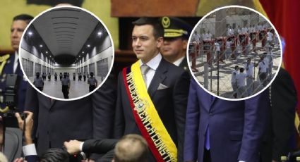 Ecuador construirá dos prisiones de máxima seguridad al estilo de México