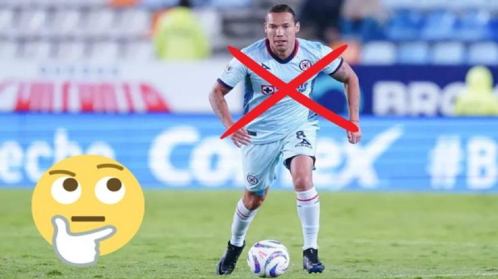 El jugador que deja Cruz Azul de último momento; le querían pagar la mitad