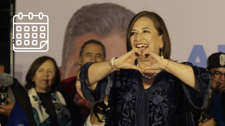 ¿A qué vendrá Xóchitl Gálvez a Veracruz este 6 de enero?