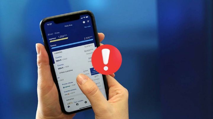 Estos usuarios de BBVA no pueden consultar su saldo ni hacer pagos o transferencias
