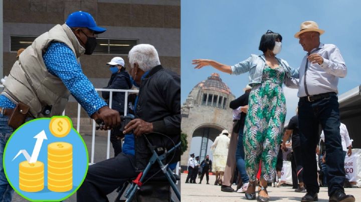 Pensión IMSS e ISSSTE: ¿Subirá este 2024 por aumento de salario?