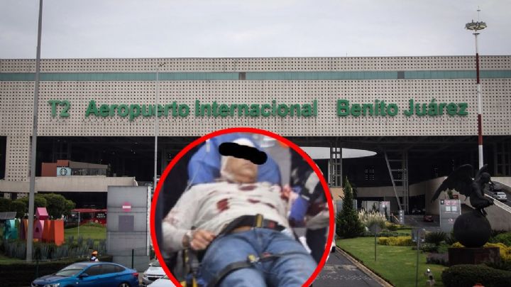 Ataque con navaja en el AICM este 4 de enero: Esto sucedió