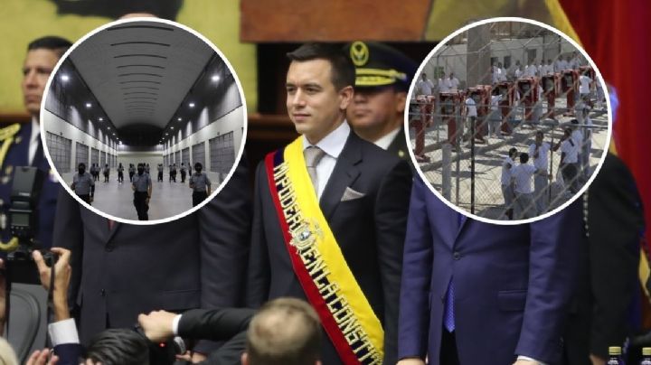 Ecuador construirá dos prisiones de máxima seguridad al estilo de México