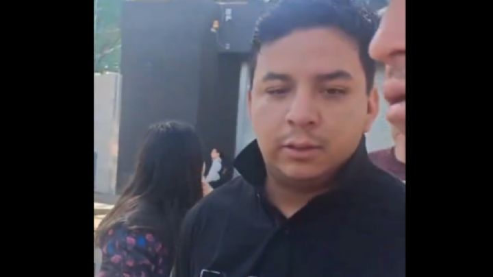 Sale de la Fiscalía Arturo "N", detenido en la balacera de Iztacalco | VIDEO