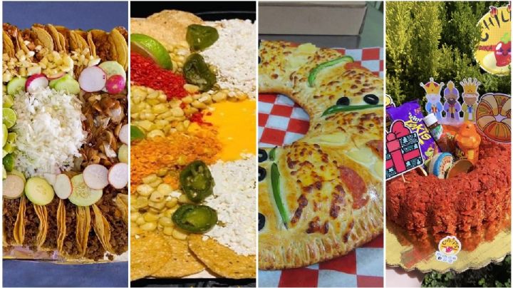 Compra una rosca diferente este Día de Reyes: negocios de Pachuca venden de tacos, pizza, papitas y esquites