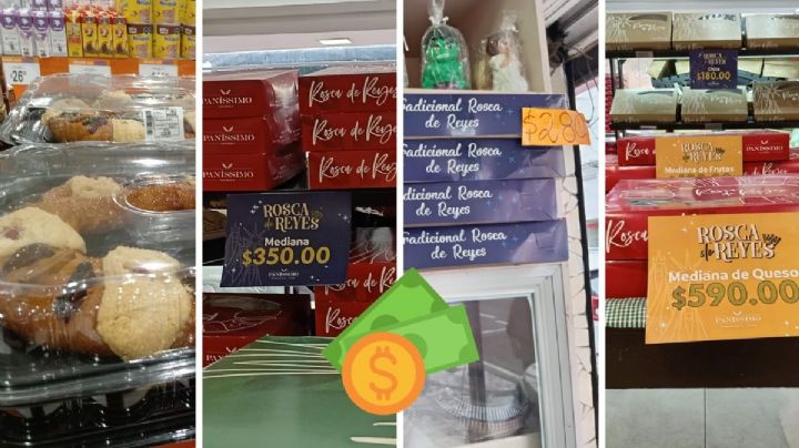 ¿Dónde comprar la rosca de reyes más barata en Veracruz?