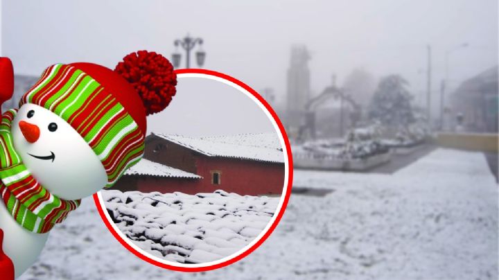 La vez que nevó intensamente en este municipio de Hidalgo; no ha vuelto a pasar | FOTOS