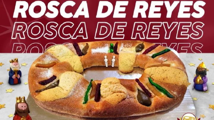 Estas son las mejores panaderías de Xalapa para comprar tu rosca de Reyes