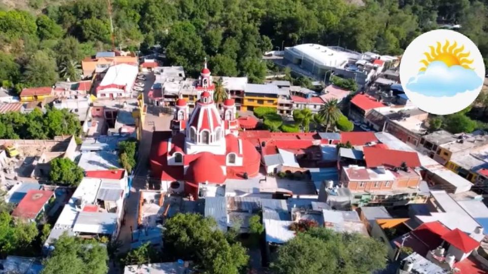 Xichú continúa con un clima veraniego.