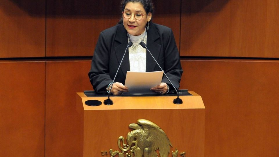 Lenia Batres Guadarrama, nueva ministra de la Suprema Corte de Justicia