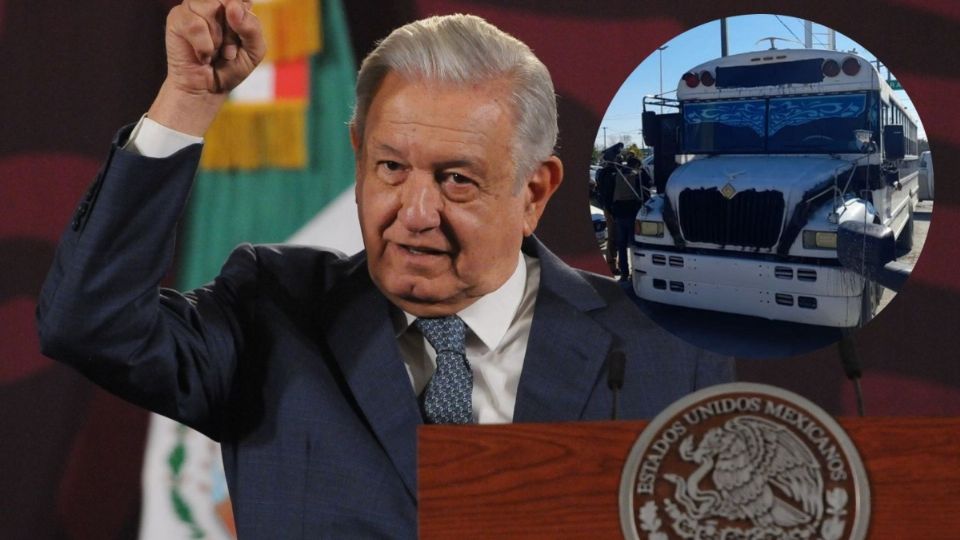 Andrés Manuel López Obrador reconoce que los 32 migrantes fueron liberados.