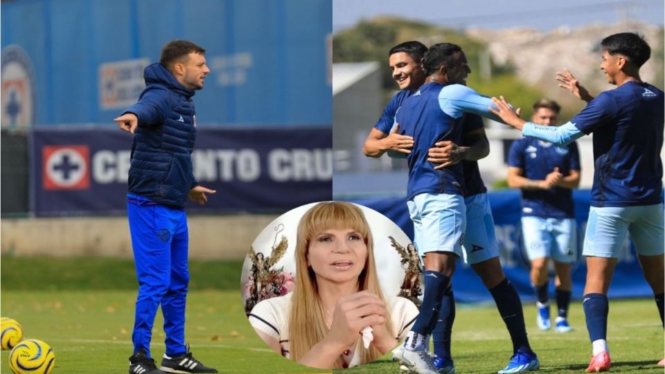 Mhoni Vidente predice a Cruz Azul como uno de los favoritos para ser campeones