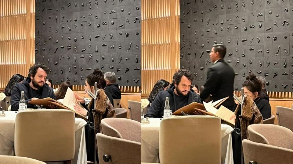 Captan a Andrés López Beltrán en lujoso restaurante de la CDMX