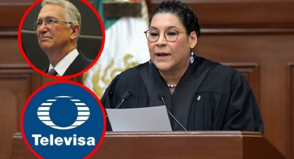 Lenia Batres: Salinas Pliego y Televisa, en la mira a su llegada a la Corte