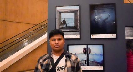 Estudiante de la Universidad Veracruzana gana copa mundial de fotografía en Guanajuato