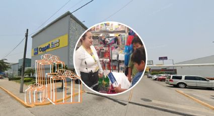 Gerente de tienda de Veracruz, regala juguetes a niños vendedores
