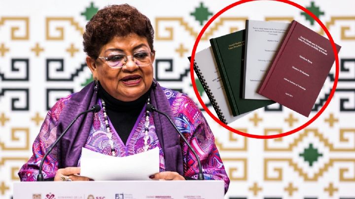 Ernestina Godoy en jaque: revelan nuevo caso de presunto plagio en la 4T; ella lo niega