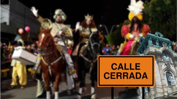 Por Cabalgata de Reyes, el centro de Pachuca hoy será un caos: cierres de calles y estaciones del Tuzobús