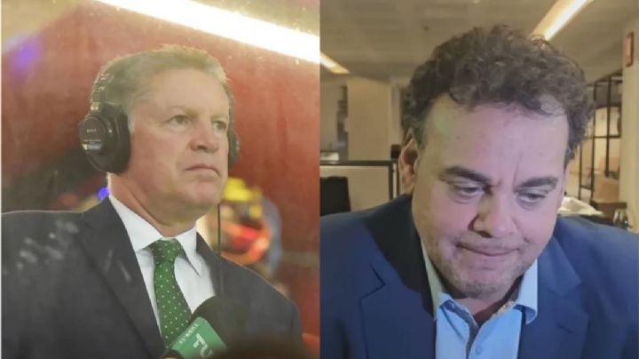 ¿Por culpa de Faitelson? Ricardo Peláez se va de TUDN por polémico motivo
