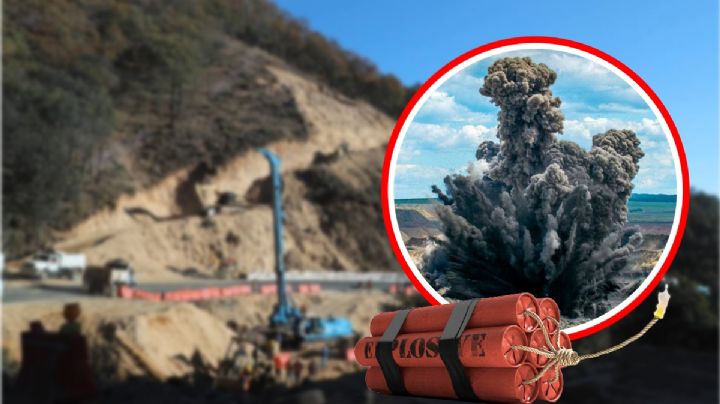 Anuncian otro cierre en la carretera Real del Monte-Huasca; explotarán una montaña