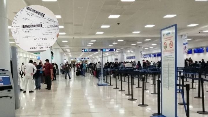 Operador de Aeropuerto en Cancún aumentó apenas 1.8% en un año