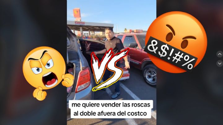 Rosca de Costco provoca riña: "Usted es de esas viejas pobres que no quieren pagar mucho" revendedor | VIDEO