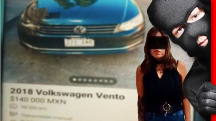 Este es el modus operandi de la defraudadora de autos detenida en la autopista México-Pachuca