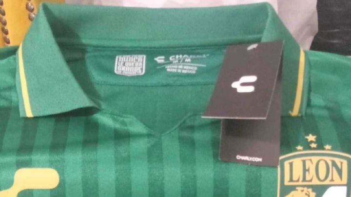 Clonan la nueva playera cara del Club León ¿Cuánto vale?