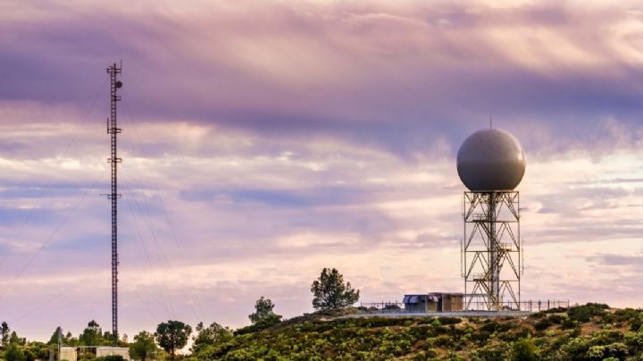 Radares meteorológicos permiten tomar acciones de resguardo en beneficio de la población