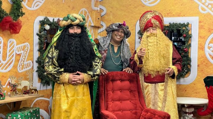 Angeluz, Eduardo, José y Mario: la magia detrás de Reyes Magos en Veracruz