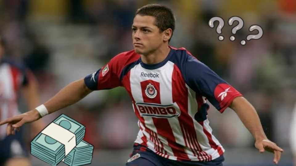 Lo que ganaría Chicharito en Chivas