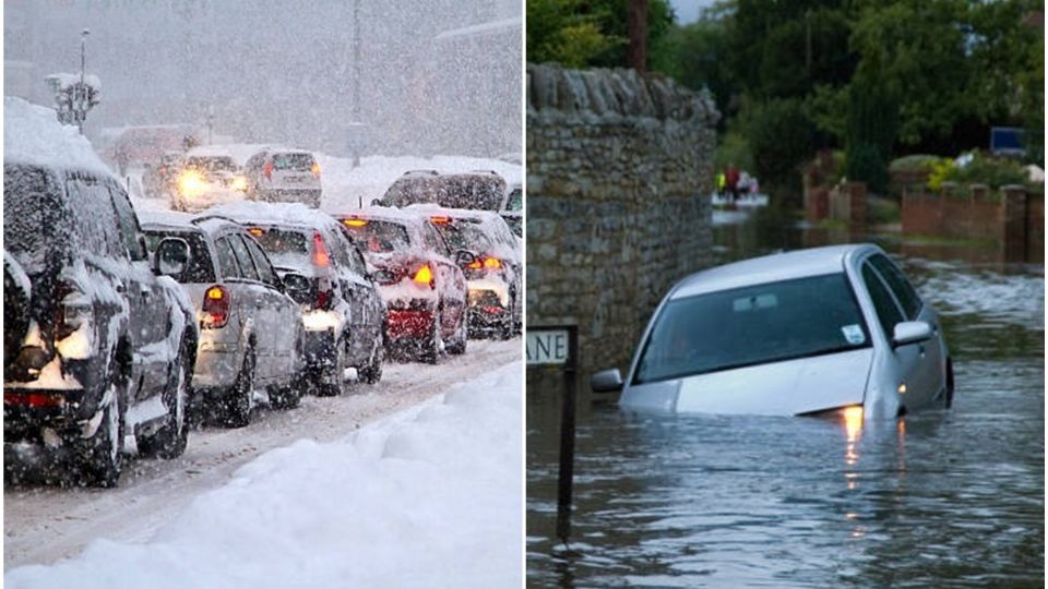 Europa en jaque por fríos extremos e inundaciones