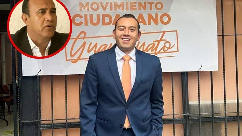 Mauricio Estefanía, hijo del exalcalde y líder estatal del PRD, Hugo Estefania es aspirante de Movimiento Ciudadano a la presidencia municipal de Cortazar.