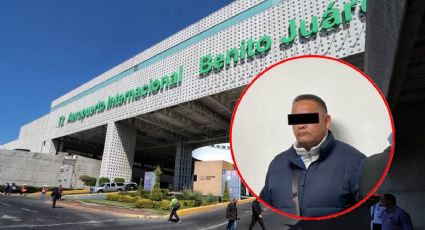 AICM: Detienen a extorsionador que pedía 50,000 pesos a sus víctimas