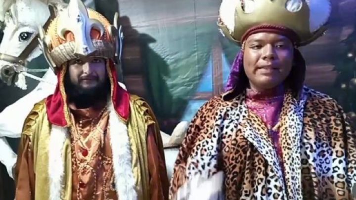 El Rey Baltazar luce pintado de la cara en León; en España es polémica, en México es tradición