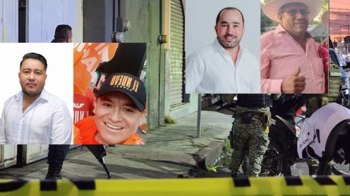 Los políticos asesinados en 2023 y en lo que va de 2024