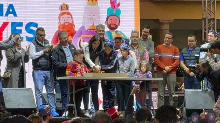 Cientos de leoneses van al centro por su rosca de reyes