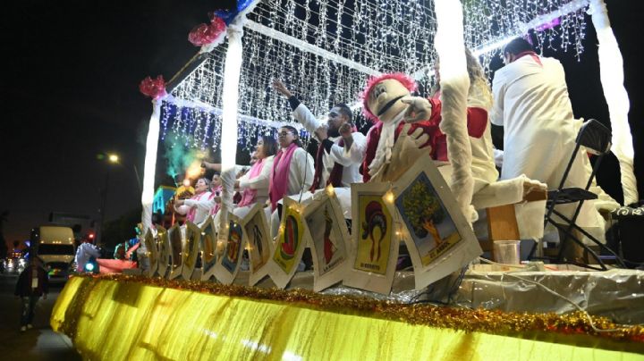 Así se vivió la Cabalgata de Reyes en Irapuato